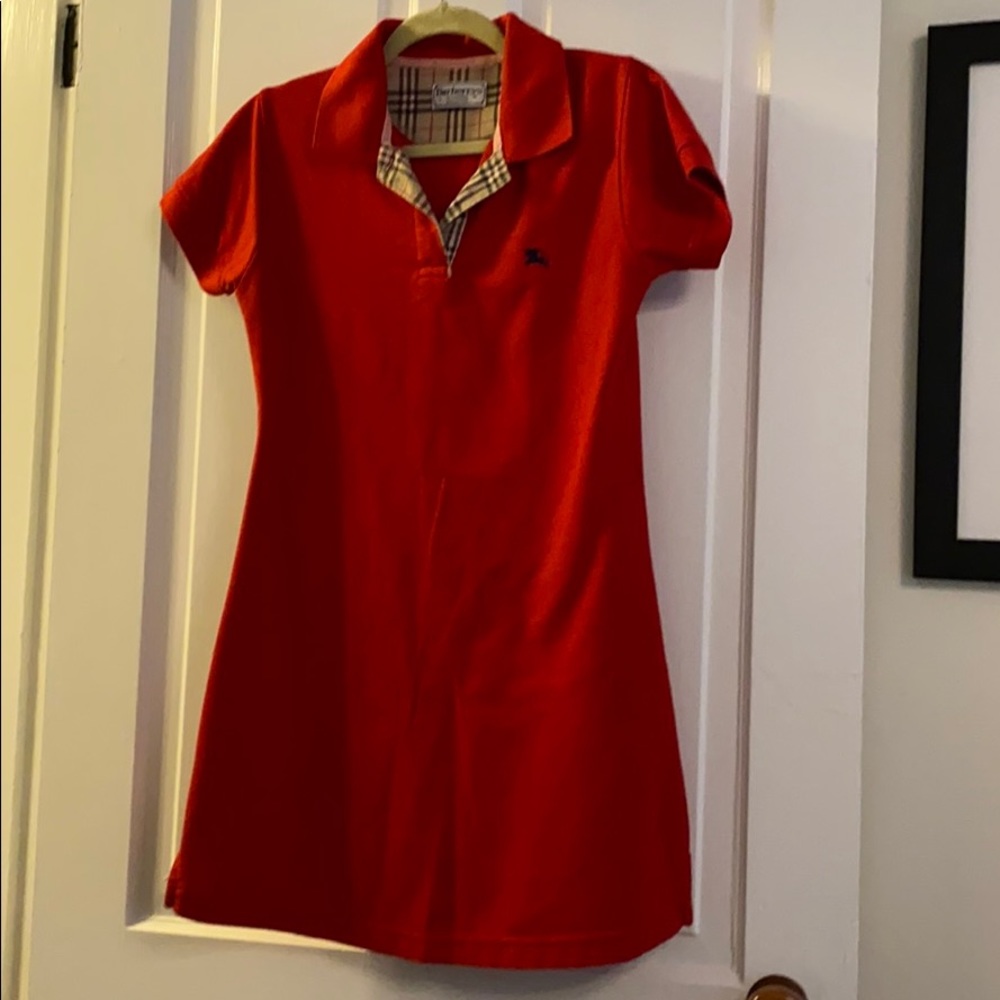 Burberry T-shirt dress